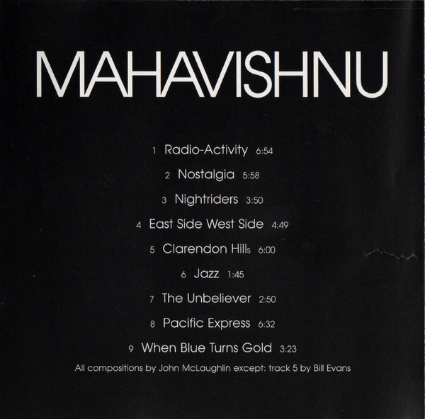 Mahavishnu Orchestra - Mahavishnu (CD, Album, RE) (Mint (M)) - Image 4
