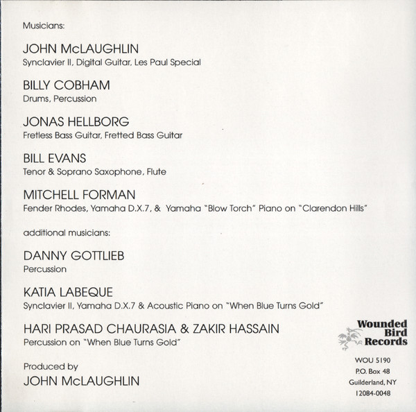 Mahavishnu Orchestra - Mahavishnu (CD, Album, RE) (Mint (M)) - Image 5