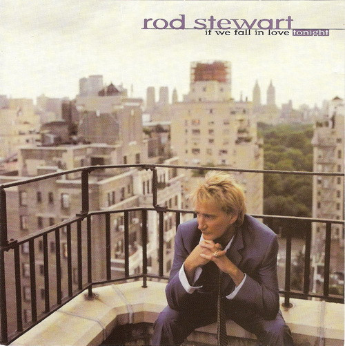 Rod Stewart - If We Fall In Love Tonight (CD, Comp, Club) (Near Mint (NM or M-))