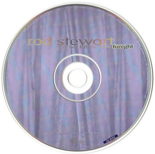 Rod Stewart - If We Fall In Love Tonight (CD, Comp, Club) (Near Mint (NM or M-)) - Image 3