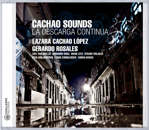 Gerardo Rosales & Gerardo Rosales - Cachao Sounds La Descarga Continúa (CD, Album) (Near Mint (NM or M-))