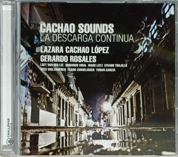 Gerardo Rosales & Gerardo Rosales - Cachao Sounds La Descarga Continúa (CD, Album) (Near Mint (NM or M-)) - Image 2