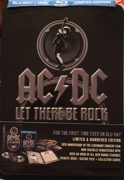 AC/DC - Let There Be Rock (Blu-ray, RE, RM, Multichannel + DVD-V, RE, RM, Mul) (Near Mint (NM or M-))