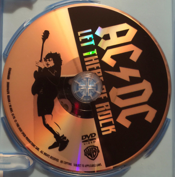 AC/DC - Let There Be Rock (Blu-ray, RE, RM, Multichannel + DVD-V, RE, RM, Mul) (Near Mint (NM or M-)) - Image 4