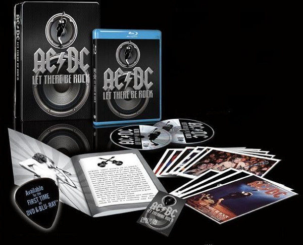 AC/DC - Let There Be Rock (Blu-ray, RE, RM, Multichannel + DVD-V, RE, RM, Mul) (Near Mint (NM or M-)) - Image 5