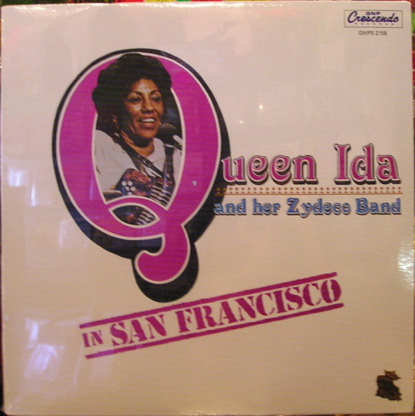 Queen Ida And Her Zydeco Band* - In San Francisco (LP, Album) (Very Good Plus (VG+))