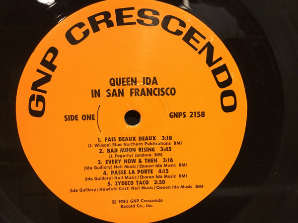 Queen Ida And Her Zydeco Band* - In San Francisco (LP, Album) (Very Good Plus (VG+)) - Image 3
