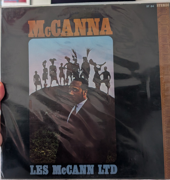 Les McCann Ltd. - McCanna (LP, Album) (Very Good Plus (VG+))