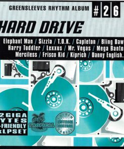Various - Hard Drive (CD, Comp) (Mint (M))