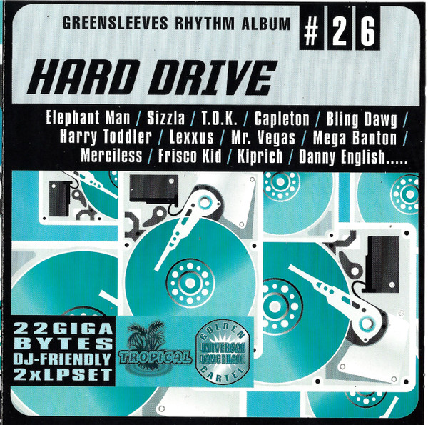 Various - Hard Drive (CD, Comp) (Mint (M))