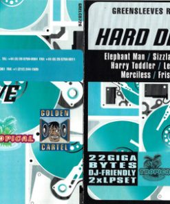 Alternative view of Various - Hard Drive (CD, Comp) (Mint (M))