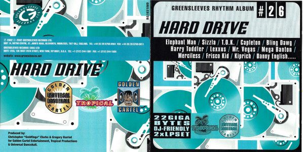 Various - Hard Drive (CD, Comp) (Mint (M)) - Image 2