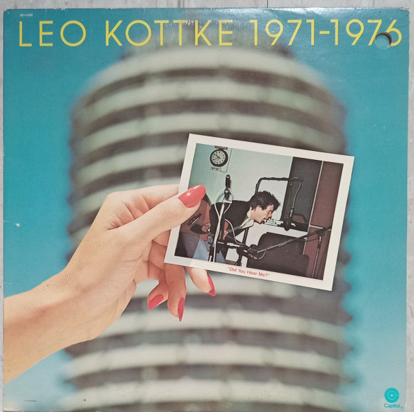 Leo Kottke - 1971-1976 "Did You Hear Me?" (LP, Comp) (Very Good Plus (VG+))