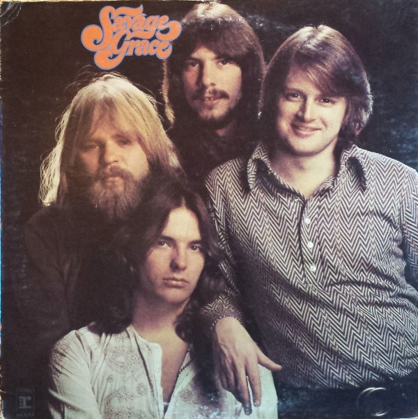 Savage Grace (2) - Savage Grace (LP, Album, Promo, San) (Very Good Plus (VG+))