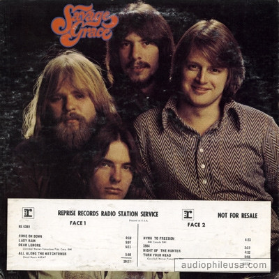 Savage Grace (2) - Savage Grace (LP, Album, Promo, San) (Very Good Plus (VG+)) - Image 5