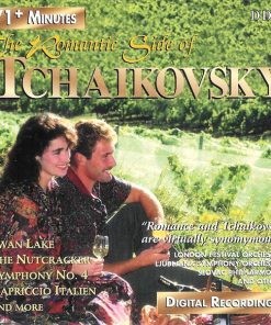 Pyotr Ilyich Tchaikovsky - The Romantic Side Of Tchaikovsky (CD) (Near Mint (NM or M-))