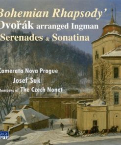 Praga Camerata, Josef Suk, Czech Nonet - 'Bohemian Rhapsody' (Dvořák Arranged Ingman) Serenades & Sonatina (CD, Album) (Near Mint (NM or M-))