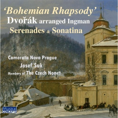 Praga Camerata, Josef Suk, Czech Nonet - 'Bohemian Rhapsody' (Dvořák Arranged Ingman) Serenades & Sonatina (CD, Album) (Near Mint (NM or M-))