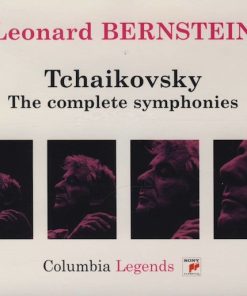 Leonard Bernstein, Pyotr Ilyich Tchaikovsky - The Complete Symphonies (5xCD, Comp) (Near Mint (NM or M-))