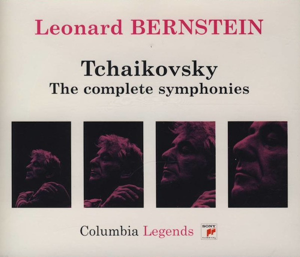 Leonard Bernstein, Pyotr Ilyich Tchaikovsky - The Complete Symphonies (5xCD, Comp) (Near Mint (NM or M-))