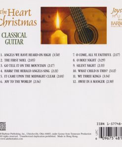 Unknown Artist - The Heart Of Christmas Classical Guitar (CD, RE) (Near Mint (NM or M-))