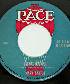 Mary Saxton - Is It Better To Live Or Die / Losing Control (7", Single) (Very Good Plus (VG+))