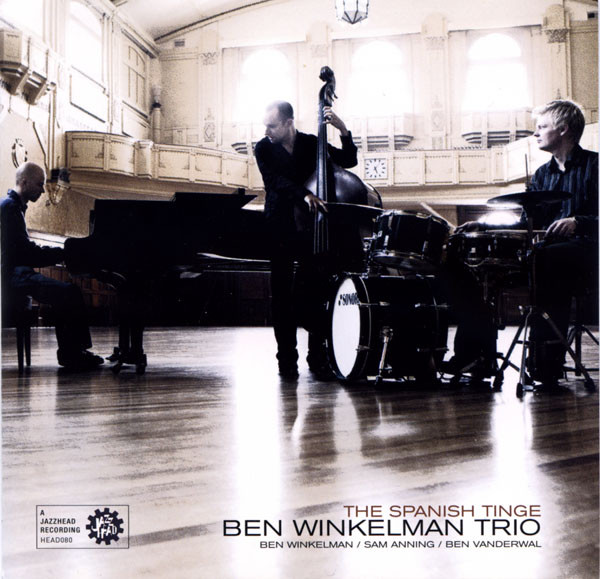 Ben Winkelman Trio - The Spanish Tinge (CD, Album) (Near Mint (NM or M-))
