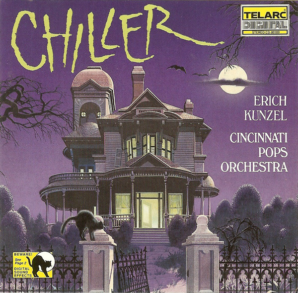 Erich Kunzel, Cincinnati Pops Orchestra - Chiller (CD, Album, Comp) (Near Mint (NM or M-))