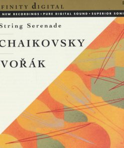Pyotr Ilyich Tchaikovsky • Antonín Dvořák / St. Petersburg Conservatory Orchestra, Alexander Titov - A String Serenade (CD, Album) (Near Mint (NM or M-))