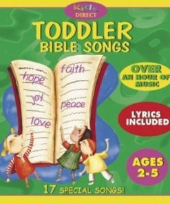 Unknown Artist - Toddler Bible Songs (CD) (Mint (M))
