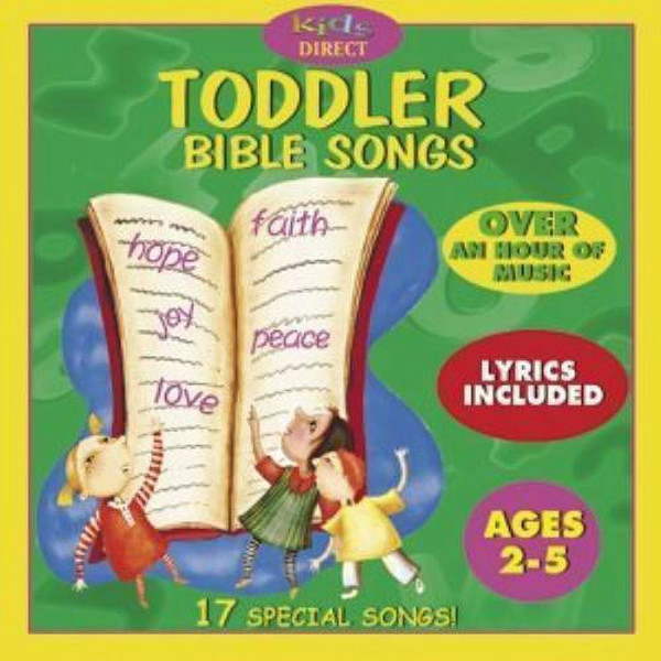 Unknown Artist - Toddler Bible Songs (CD) (Mint (M))