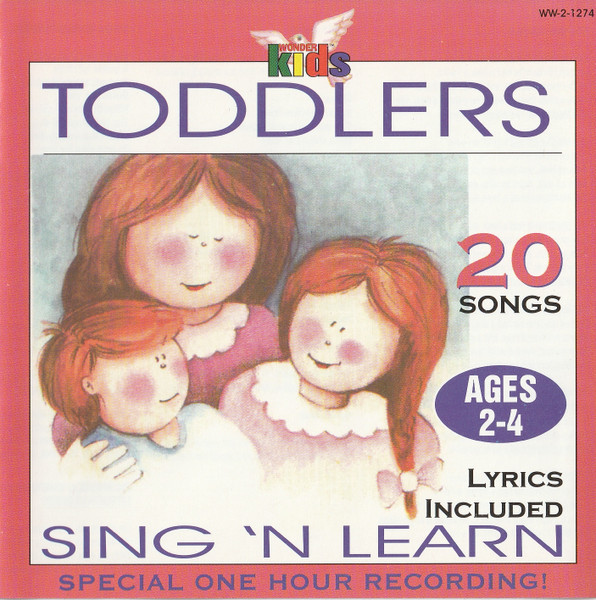 The Wonder Choir - Toddlers Songs (CD) (Mint (M))
