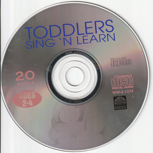 The Wonder Choir - Toddlers Songs (CD) (Mint (M)) - Image 3