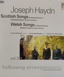 Joseph Haydn - Scottish Songs Welsh Songs Vol. 3 (5xCD) (Near Mint (NM or M-))