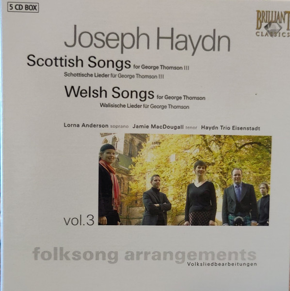 Joseph Haydn - Scottish Songs Welsh Songs Vol. 3 (5xCD) (Near Mint (NM or M-))