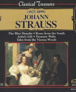 Various - Classical Treasures: (1825-1899) Johann Strauss (CD, Comp) (Mint (M))