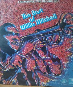 Willie Mitchell - The Best Of Willie Mitchell (2xLP, Comp) (Very Good (VG))