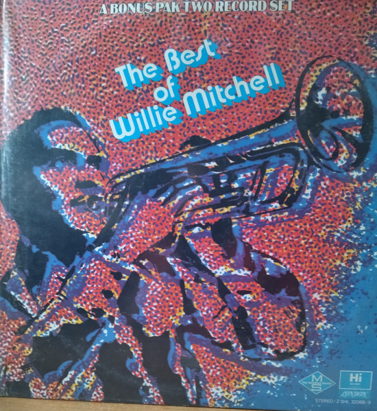 Willie Mitchell - The Best Of Willie Mitchell (2xLP, Comp) (Very Good (VG))