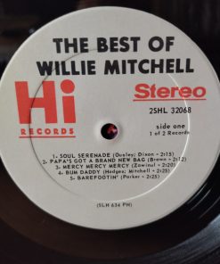 Alternative view of Willie Mitchell - The Best Of Willie Mitchell (2xLP, Comp) (Very Good (VG))