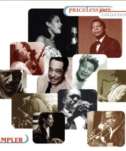 Various - Priceless Jazz Sampler (CD, Smplr) (Near Mint (NM or M-))