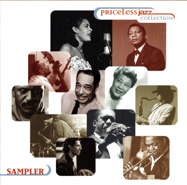 Various - Priceless Jazz Sampler (CD, Smplr) (Near Mint (NM or M-))
