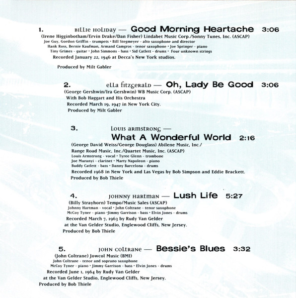 Various - Priceless Jazz Sampler (CD, Smplr) (Near Mint (NM or M-)) - Image 5