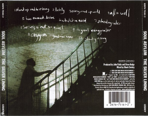 Soul Asylum (2) - The Silver Lining (CD, Album) (Mint (M)) - Image 2