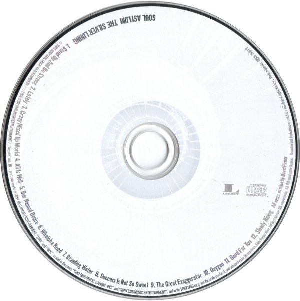 Soul Asylum (2) - The Silver Lining (CD, Album) (Mint (M)) - Image 3