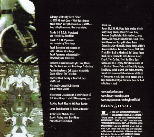 Soul Asylum (2) - The Silver Lining (CD, Album) (Mint (M)) - Image 4