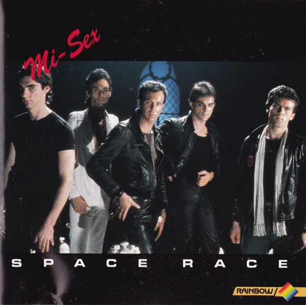 Mi-Sex - Space Race (CD, Album) (Near Mint (NM or M-))