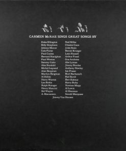 Alternative view of Carmen McRae - The Great American Songbook (2xLP, Album, PR ) (Near Mint (NM or M-))