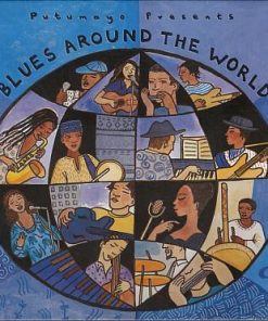 Various - Blues Around The World (CD, Comp) (Near Mint (NM or M-))