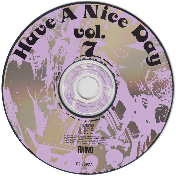 Various - Super Hits Of The '70s - Have A Nice Day, Vol. 7 (CD, Comp, RE) (Near Mint (NM or M-)) - Image 2