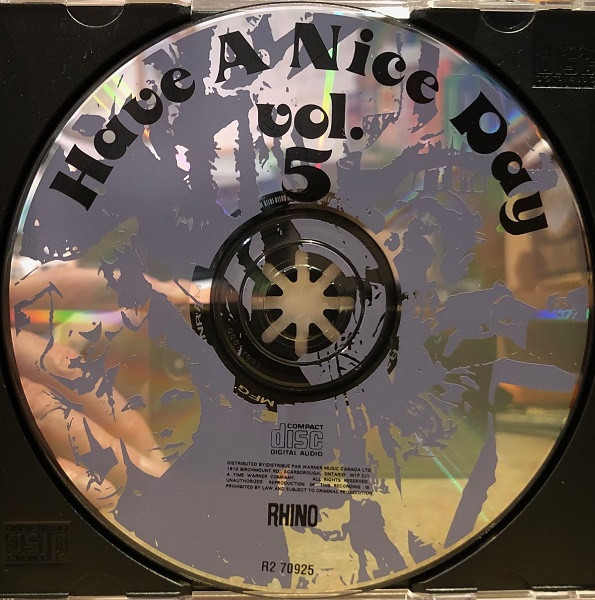 Various - Super Hits Of The '70s - Have A Nice Day, Vol. 5 (CD, Comp, RM, RP) (Near Mint (NM or M-)) - Image 2
